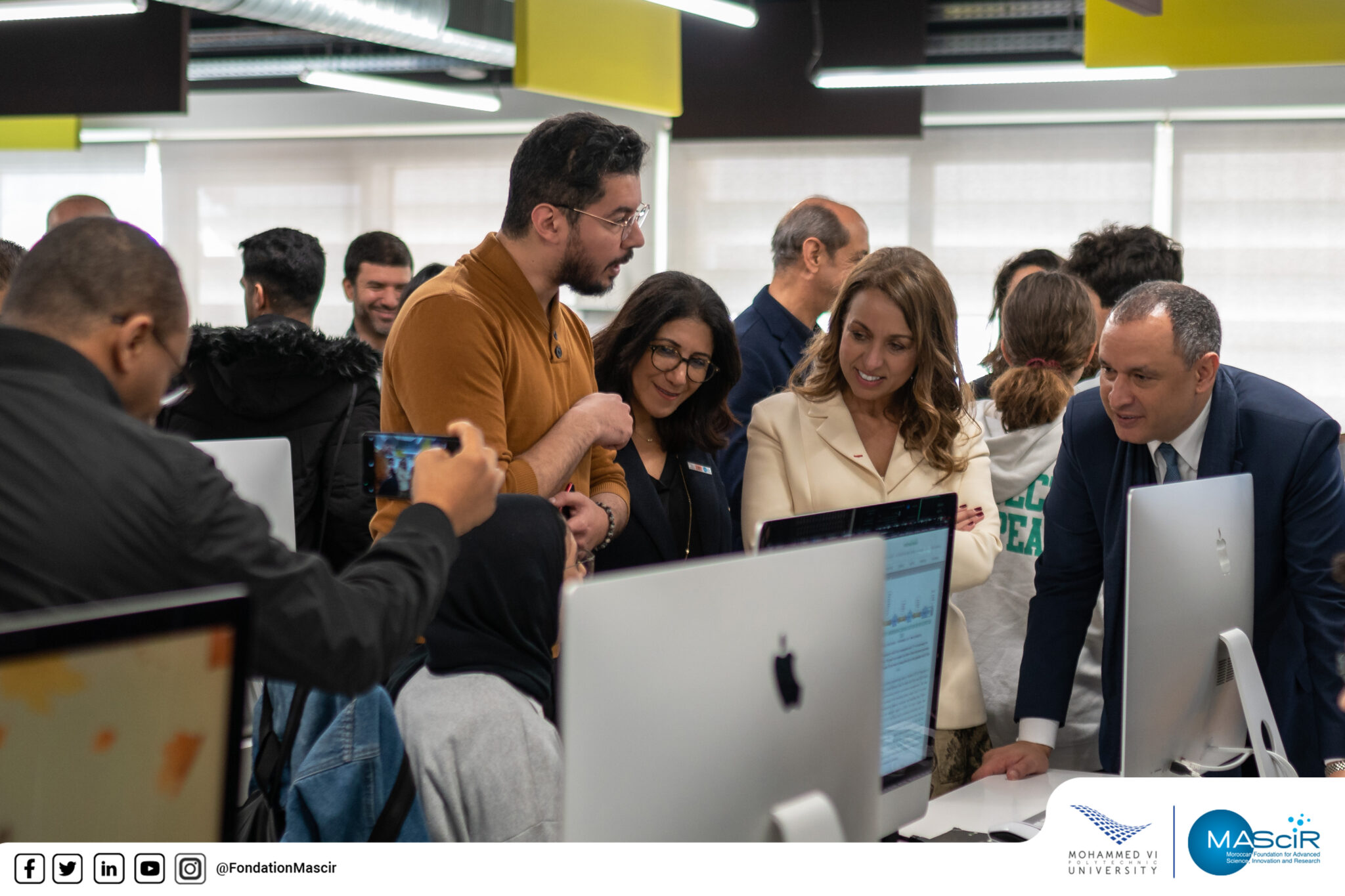 3-MASCIR TOOK PART IN THE CONFERENCE ON SCIENCE FOR A SUSTAINABLE INDUSTRY