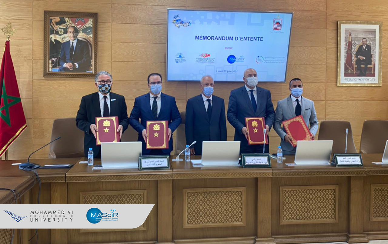 CIRCULAR ECONOMY - THE RECYCLING ECOSYSTEM THROUGH A NEW INNOVATIVE SECTOR IN THE TANGIER-TETOUAN-AL HOCEIMA REGION