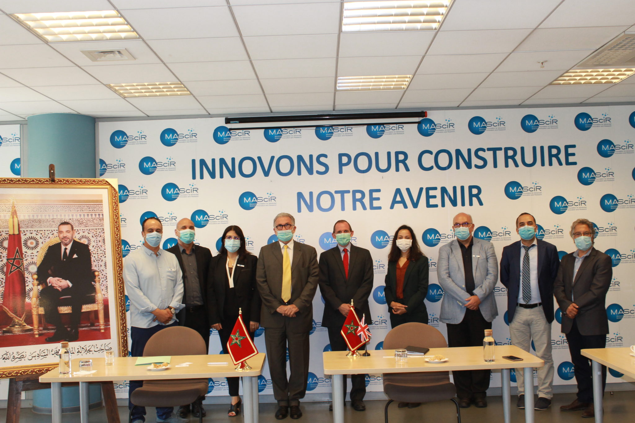 MASCIR AND MOLOGIC SIGN A PARTNERSHIP AGREEMENT