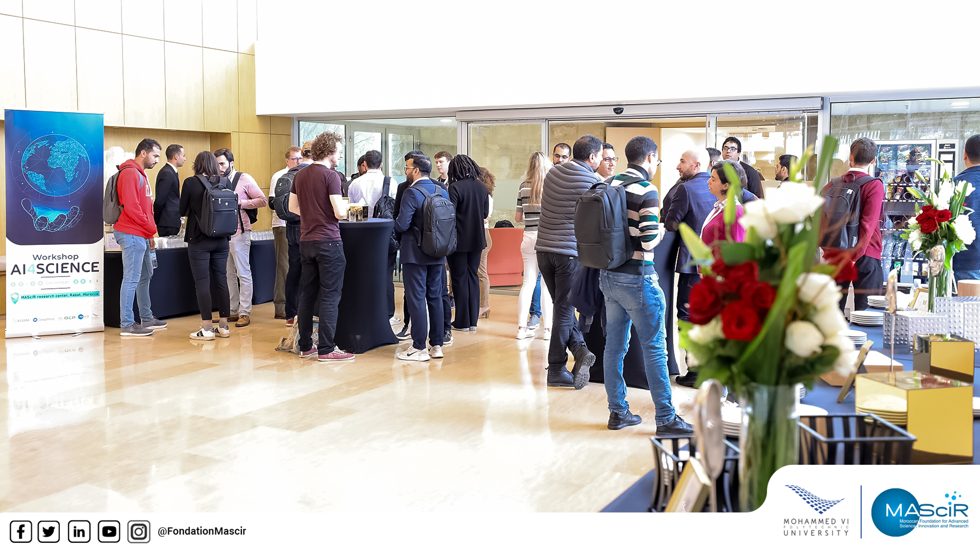 MASCIR CO-ORGANIZES THE AI 4 SCIENCE WORKSHOP -2