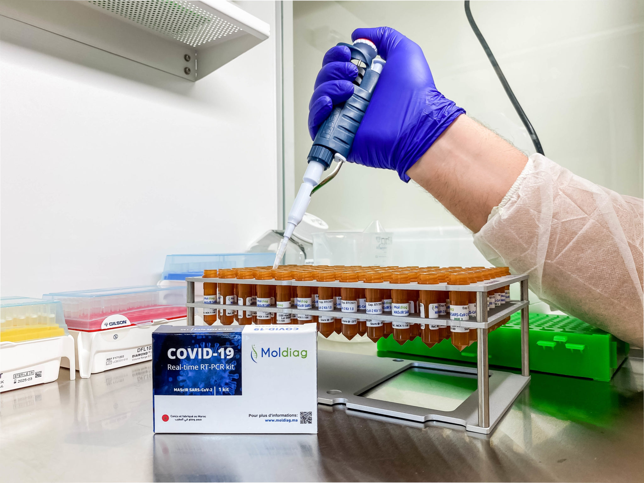 MASCIR LAUNCHES LARGE-SCALE PRODUCTION OF 100% MOROCCAN COVID-19 PCR TEST