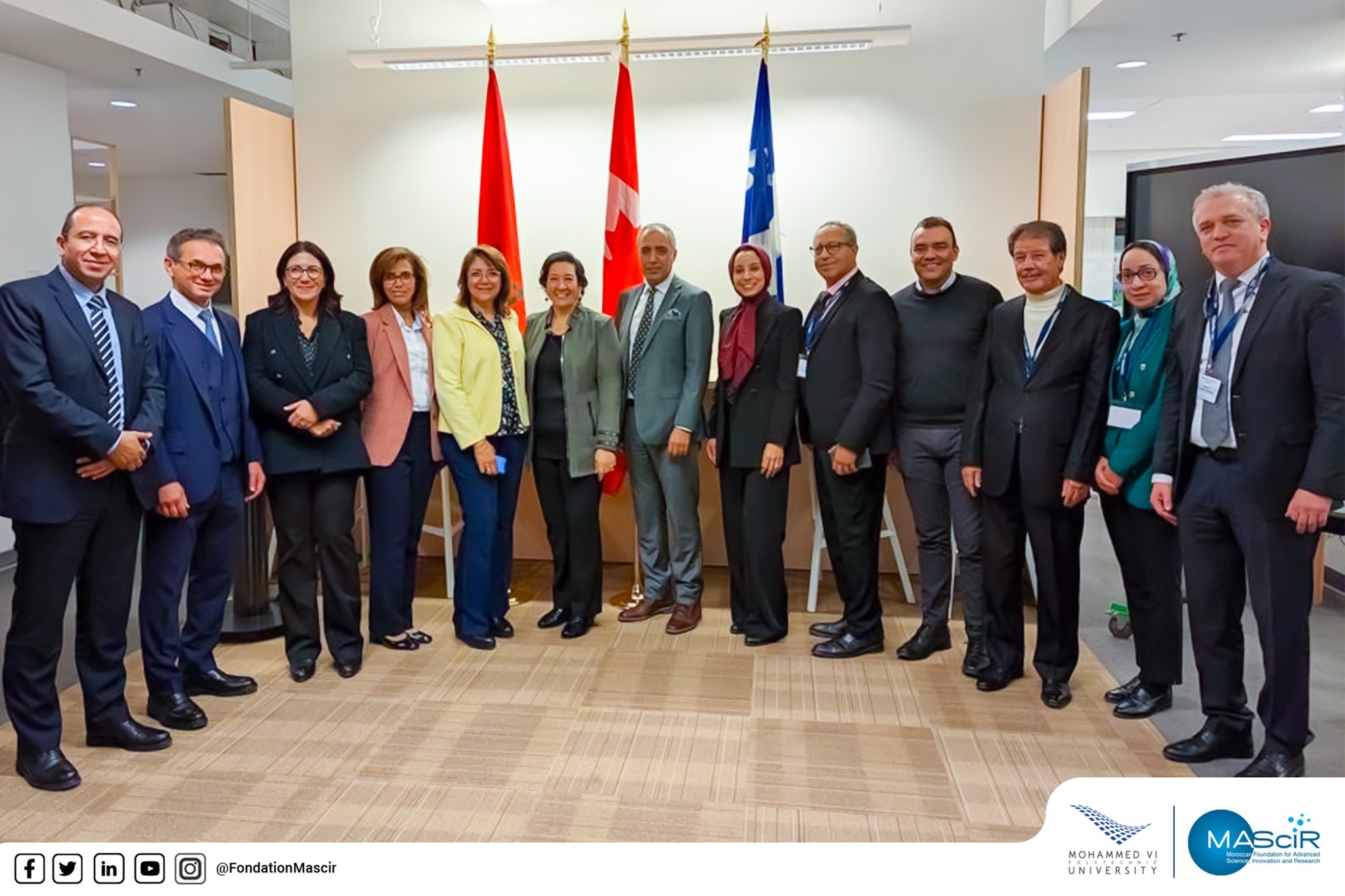 MASCIR PARTICIPATES IN THE 2022 PARTNERSHIP MISSION, ORGANIZED BY THE CANADIAN BUREAU FOR INTERNATIONAL EDUCATION