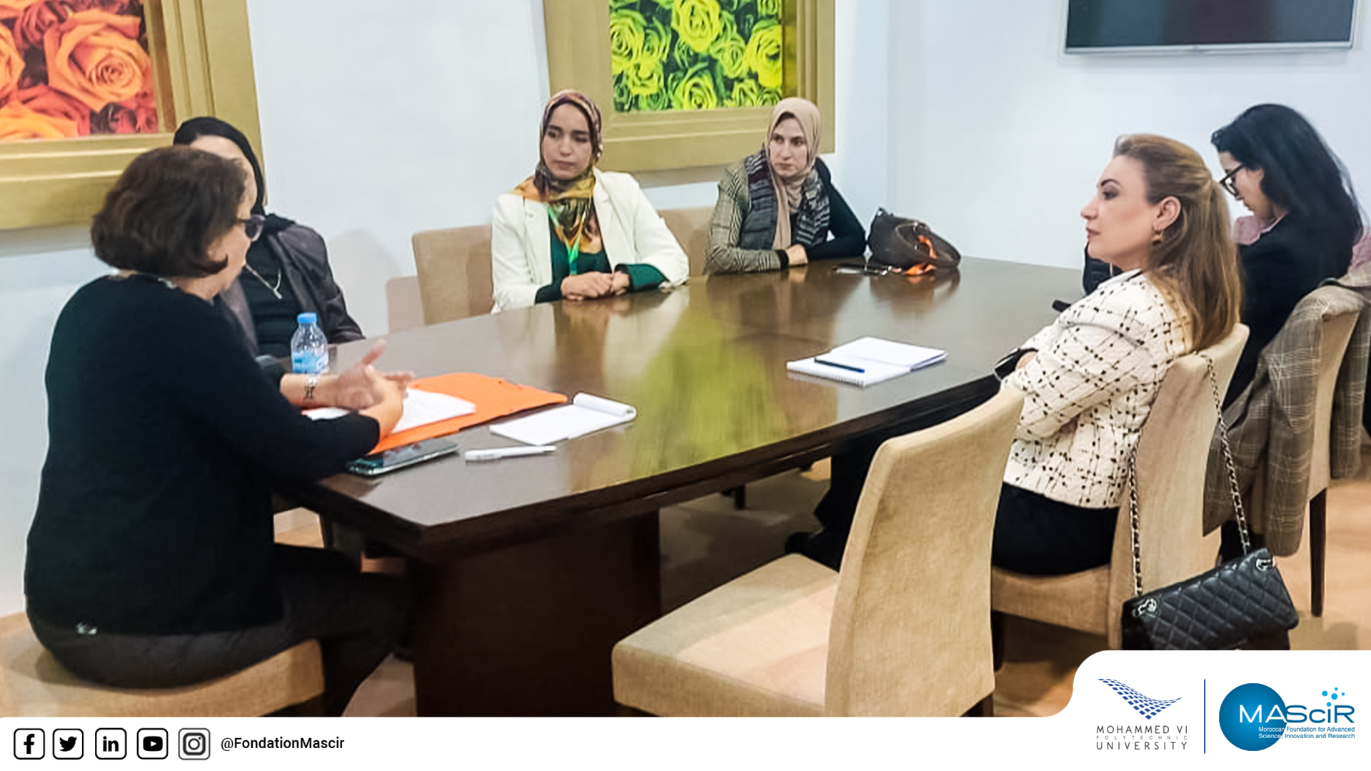 MASCIR PARTICIPATES IN THE INTERNATIONAL BUILDING EXHIBITION OF EL JADIDA - 1