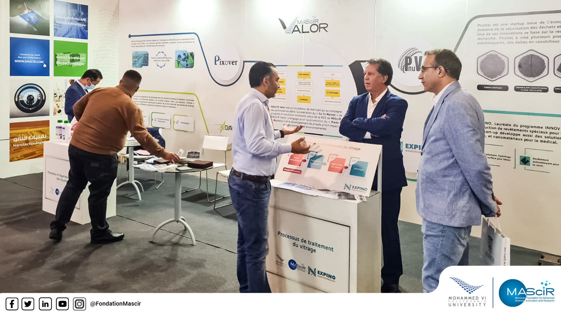 MASCIR PARTICIPATES IN THE INTERNATIONAL BUILDING EXHIBITION OF EL JADIDA - 3