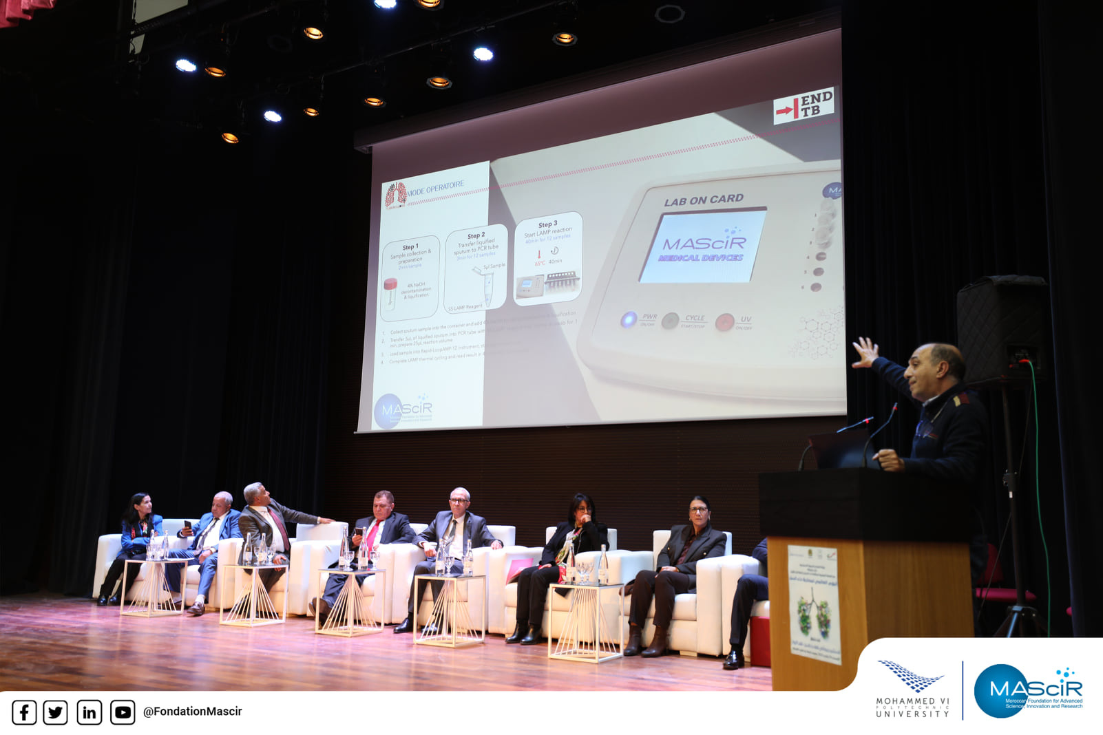 MASCIR PARTICIPATES IN THE WORLD TUBERCULOSIS DAY