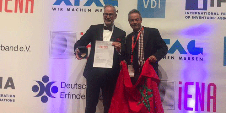 MASCIR WON A GOLD MEDAL IN GERMANY