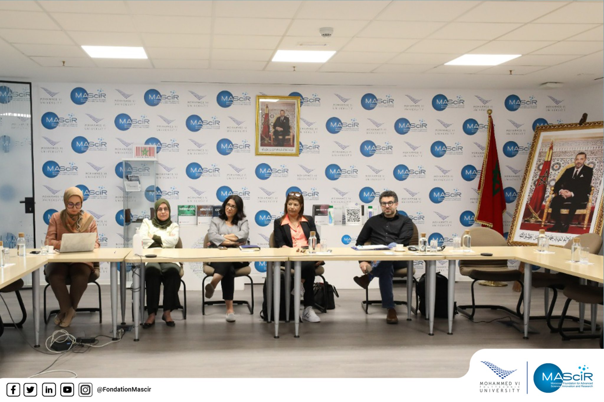 STMICROELECTRONICS WAS ON A VISIT TO MASCIR