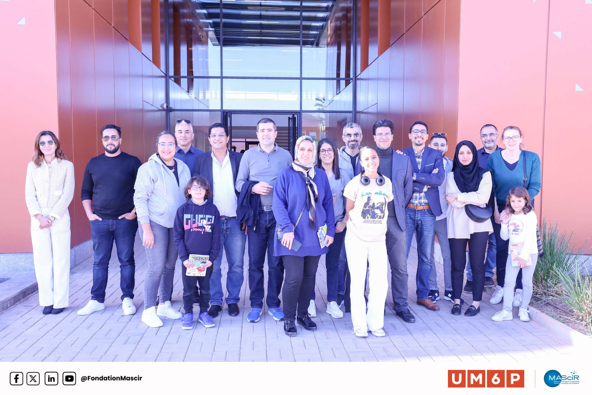 MAScIR Foundation Hosts Delegation from the Centre des Jeunes Dirigeants d'Entreprises (CJD) Morocco